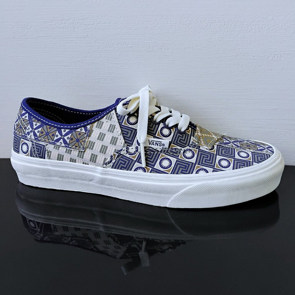 Vans Women's Authentic Patchwork Canvas Sneaker I… - image 1